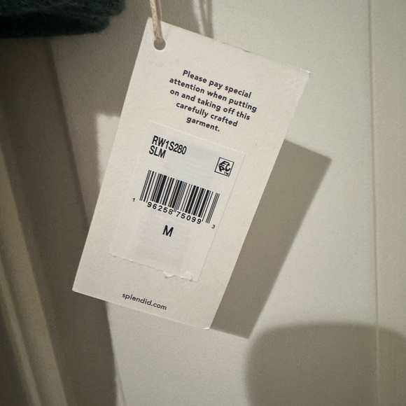 NWT Medium Splendid Becca Cashmere Sweater Jogger - Picture 8 of 8